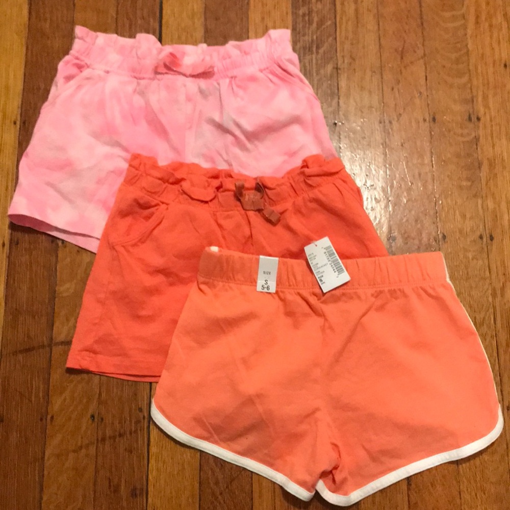 NWT Girls 5-6 shorts